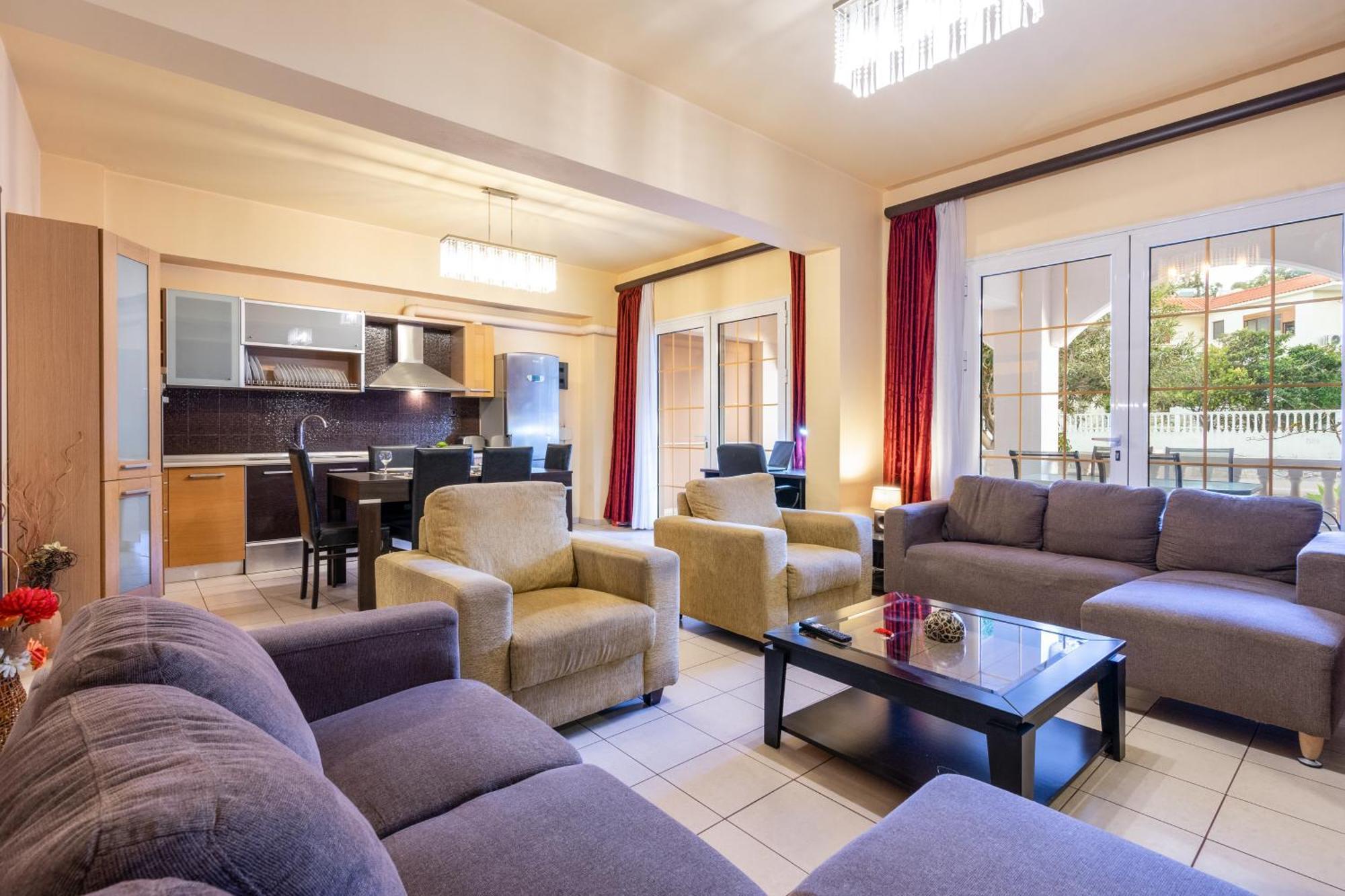 Colonial Family Apartment #4 Ground Floor Faliraki Luaran gambar