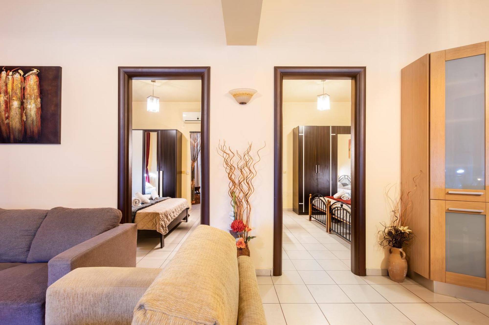 Colonial Family Apartment #4 Ground Floor Faliraki Luaran gambar