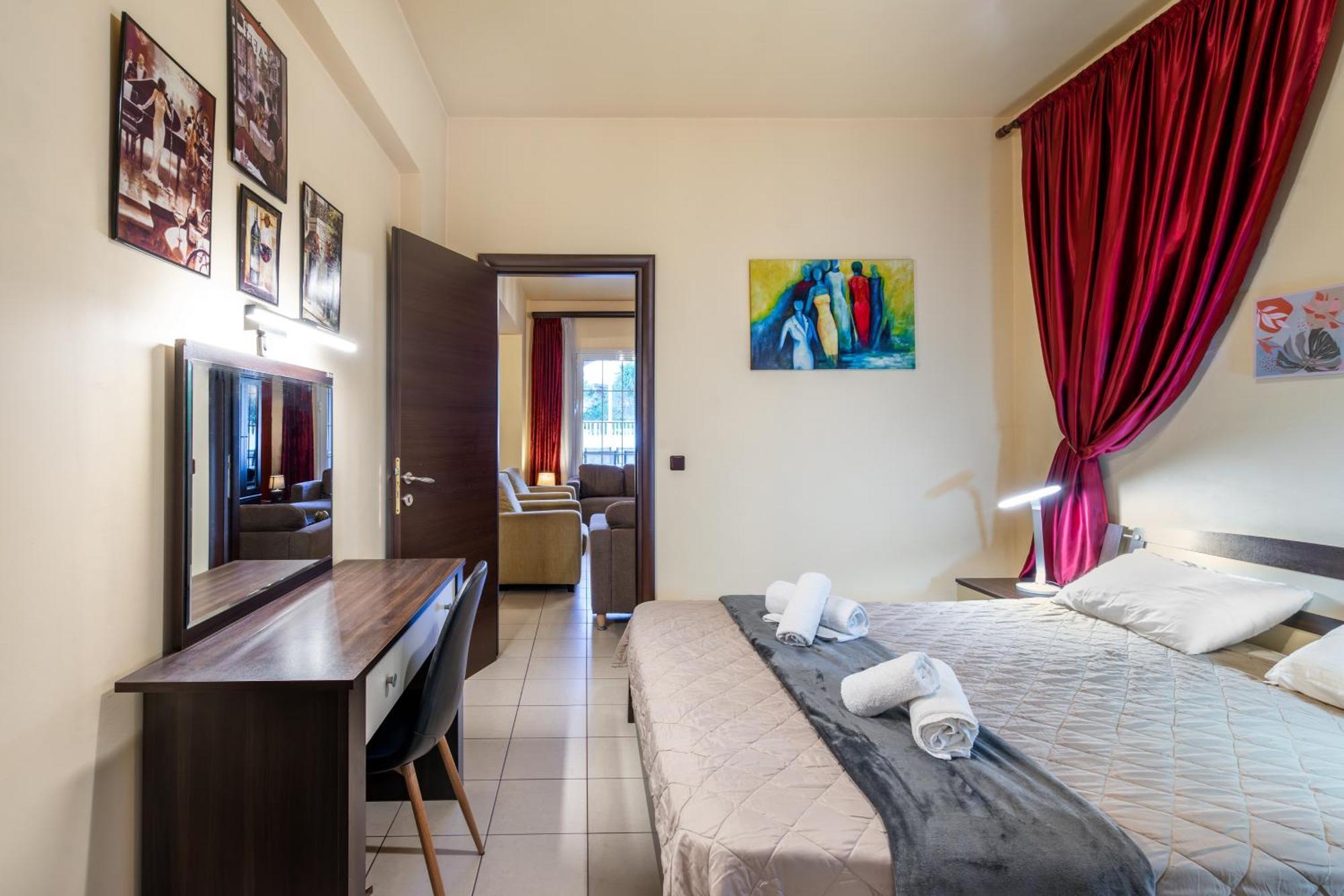 Colonial Family Apartment #4 Ground Floor Faliraki Luaran gambar