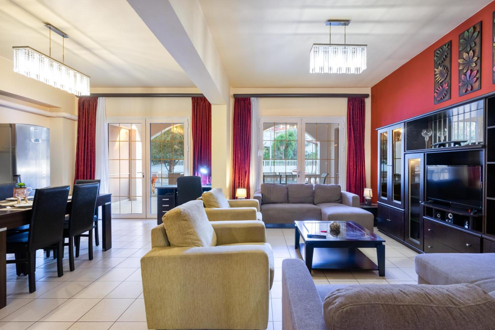 Colonial Family Apartment #4 Ground Floor Faliraki Luaran gambar